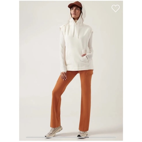 ✨ ATHLETA ✨ Orange DELANCEY Straight Cargo Pant Size 2X - Picture 8 of 16